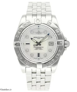 Breitling Cockpit Lady A71356 Quartz 32mm Female Replica Watch - Pearl Dial, Steel Case