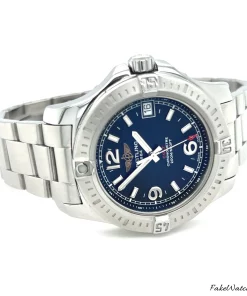 Alternative view of Breitling Colt 36 A74389 Quartz 36mm Female Replica Watch - Black Dial, Steel Case