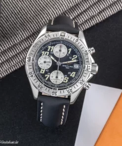 Breitling Colt A13335 Automatic 41mm Unisex Replica Watch - Blue Dial, Steel Case