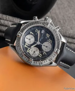 Alternative view of Breitling Colt A13335 Automatic 41mm Unisex Replica Watch - Blue Dial, Steel Case