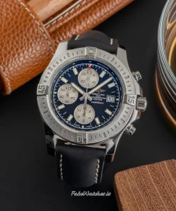 Breitling Colt A13388 Automatic 44mm Unisex Replica Watch - Black Dial, Steel Case