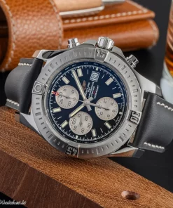 Alternative view of Breitling Colt A13388 Automatic 44mm Unisex Replica Watch - Black Dial, Steel Case