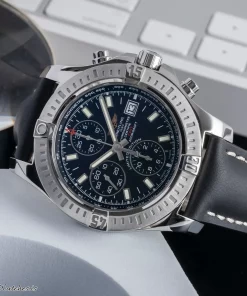 Alternative view of Breitling Colt A13388 Automatic 44mm Unisex Replica Watch - Black Dial, Steel Case