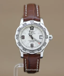 Breitling Colt A77387 Quartz 33mm Female Replica Watch - White Dial, Steel Case