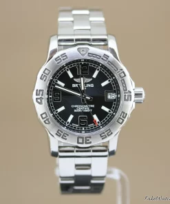 Breitling Colt A77387 Quartz 33mm Female Replica Watch - Grey Dial, Steel Case