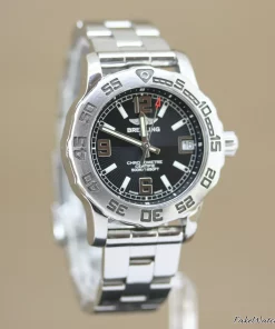 Alternative view of Breitling Colt A77387 Quartz 33mm Female Replica Watch - Grey Dial, Steel Case