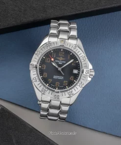 Breitling Colt Automatic A17035 Automatic 38mm Unisex Replica Watch - Black Dial, Steel Case