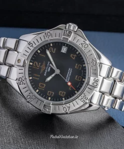 Alternative view of Breitling Colt Automatic A17035 Automatic 38mm Unisex Replica Watch - Black Dial, Steel Case