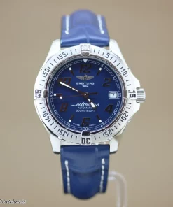Breitling Colt Automatic A17050 Automatic 38mm Unisex Replica Watch - Blue Dial, Steel Case