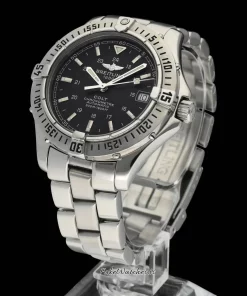 Alternative view of Breitling Colt Automatic A17350 Automatic 38mm Unisex Replica Watch - Black Dial, Steel Case