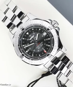 Breitling Colt Automatic A17380 Automatic 41mm Unisex Replica Watch - Black Dial, Steel Case