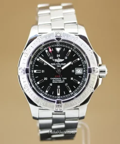 Breitling Colt Automatic A17380 Automatic 41mm Unisex Replica Watch - Black Dial, Steel Case