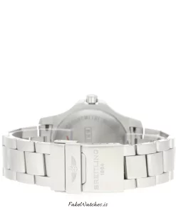 Alternative view of Breitling Colt Automatic A17388 Automatic 44mm Unisex Replica Watch - Blue Dial, Steel Case