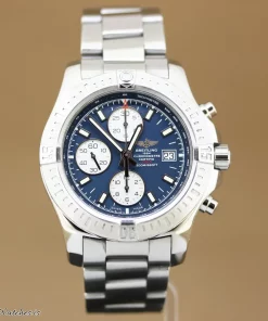 Breitling Colt Chronograph A1338811.C914.228S Automatic 44mm Unisex Replica Watch - Blue Dial, Steel Case