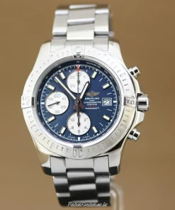 Alternative view of Breitling Colt Chronograph A1338811.C914.228S Automatic 44mm Unisex Replica Watch - Blue Dial, Steel Case