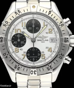 Breitling Colt Chronograph Automatic A13035.1 Automatic 41mm Unisex Replica Watch - Silver Dial, Steel Case