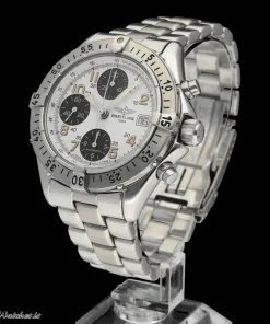 Alternative view of Breitling Colt Chronograph Automatic A13035.1 Automatic 41mm Unisex Replica Watch - Silver Dial, Steel Case