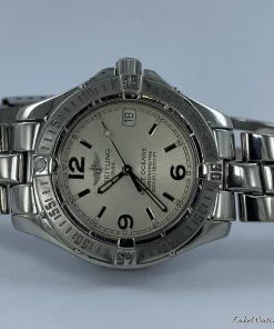 Breitling Colt Oceane A77350 Quartz 39mm Female Replica Watch - Dial, Steel Case