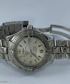 Alternative view of Breitling Colt Oceane A77350 Quartz 39mm Female Replica Watch - Dial, Steel Case