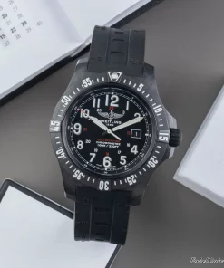 Breitling Colt Skyracer X74320E4/BF87 Quartz 45mm Unisex Replica Watch - Black Dial, Plastic Case