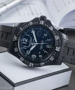 Alternative view of Breitling Colt Skyracer X74320E4/BF87 Quartz 45mm Unisex Replica Watch - Black Dial, Plastic Case