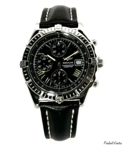 Alternative view of Breitling Crosswind Racing A13355 Automatic 43mm Unisex Replica Watch - Black Dial, Steel Case