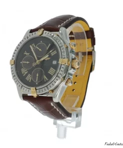 Alternative view of Breitling Crosswind Racing B13355 Automatic 43mm Unisex Replica Watch - Black Dial, Steel Case