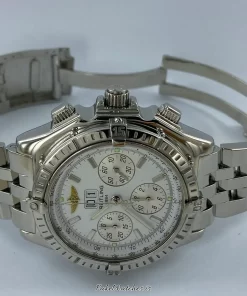 Alternative view of Breitling Crosswind Special A44355 Automatic 44mm Unisex Replica Watch - Pearl Dial, Steel Case
