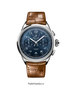 Breitling Duograph AB1510171C1P1 Automatic 42mm Unisex Replica Watch - Blue Dial, Steel Case