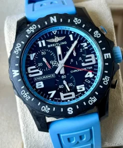 Breitling Endurance Pro X82310 Quartz 44mm Unisex Replica Watch - Black Dial, Plastic Case