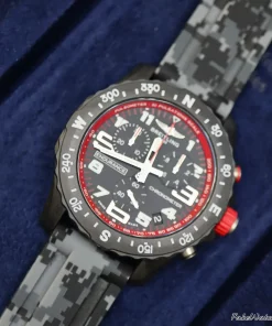 Alternative view of Breitling Endurance Pro X82310 Quartz 44mm Unisex Replica Watch - Black Dial, Carbon Case