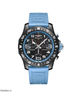 Breitling Endurance Pro X82310281B1S1 Quartz 44mm Unisex Replica Watch - Black Dial, Plastic Case