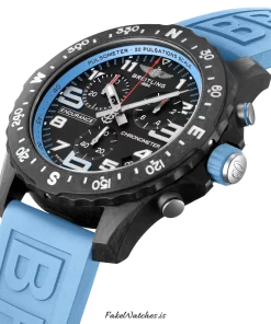 Alternative view of Breitling Endurance Pro X82310281B1S1 Quartz 44mm Unisex Replica Watch - Black Dial, Plastic Case