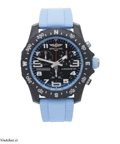 Breitling Endurance Pro X82310281B1S2 Quartz 45mm Unisex Replica Watch - Black Dial, Plastic Case