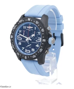 Alternative view of Breitling Endurance Pro X82310281B1S2 Quartz 45mm Unisex Replica Watch - Black Dial, Plastic Case