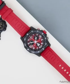 Alternative view of Breitling Endurance Pro X823109A1K1S1 Quartz 44mm Unisex Replica Watch - Red Dial, Plastic Case