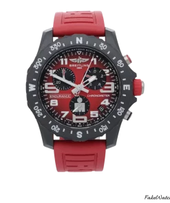 Breitling Endurance Pro X823109A1K1S1 Quartz 44mm Unisex Replica Watch - Red Dial, Plastic Case