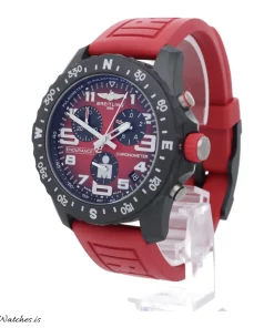 Alternative view of Breitling Endurance Pro X823109A1K1S1 Quartz 44mm Unisex Replica Watch - Red Dial, Plastic Case