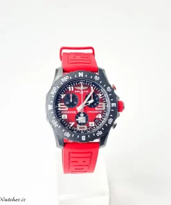 Breitling Endurance Pro X823109A1K1S1 Quartz 44mm Unisex Replica Watch - Red Dial, Steel Case