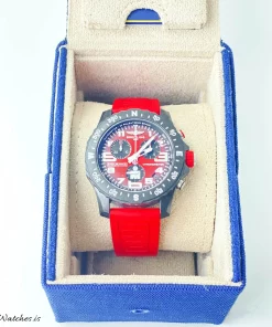 Alternative view of Breitling Endurance Pro X823109A1K1S1 Quartz 44mm Unisex Replica Watch - Red Dial, Steel Case