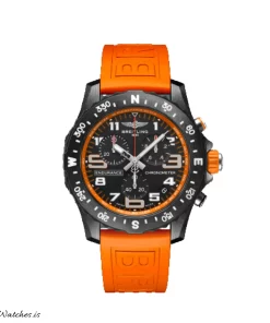 Breitling Endurance Pro X82310A51B1S1 Quartz 44mm Unisex Replica Watch - Black Dial, Plastic Case