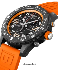 Alternative view of Breitling Endurance Pro X82310A51B1S1 Quartz 44mm Unisex Replica Watch - Black Dial, Plastic Case
