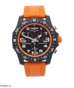 Breitling Endurance Pro X82310A51B1S2 Quartz 45mm Unisex Replica Watch - Black Dial, Plastic Case