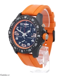 Alternative view of Breitling Endurance Pro X82310A51B1S2 Quartz 45mm Unisex Replica Watch - Black Dial, Plastic Case