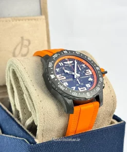 Breitling Endurance Pro X82310A51B1S2 Quartz 44mm Unisex Replica Watch - Black Dial, Plastic Case