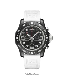 Breitling Endurance Pro X82310A71B1S1 Quartz 44mm Unisex Replica Watch - Black Dial, Plastic Case