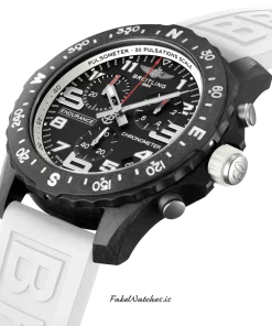 Alternative view of Breitling Endurance Pro X82310A71B1S1 Quartz 44mm Unisex Replica Watch - Black Dial, Plastic Case
