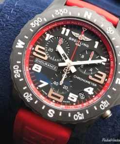 Alternative view of Breitling Endurance Pro X82310D91B1S1 Quartz 44mm Unisex Replica Watch - Black Dial, Plastic Case