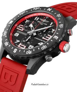 Alternative view of Breitling Endurance Pro X82310D91B1S1 Quartz 44mm Unisex Replica Watch - Black Dial, Plastic Case