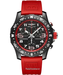 Breitling Endurance Pro X82310D91B1S1 Quartz 44mm Unisex Replica Watch - Black Dial, Plastic Case